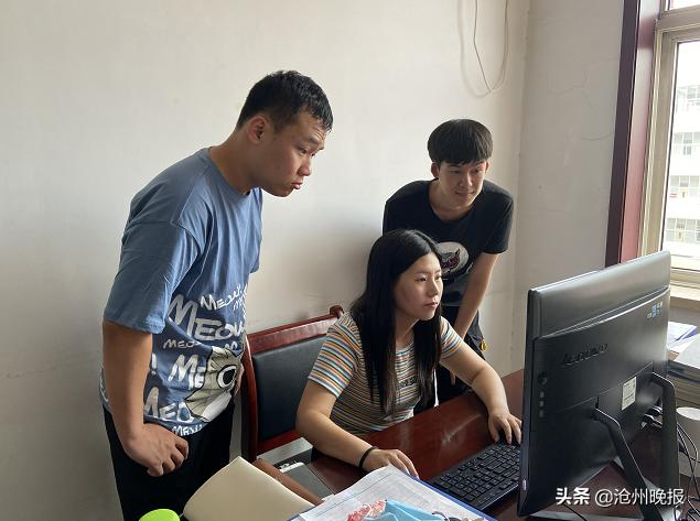 沧州有六名考生的高考，在家中完成……