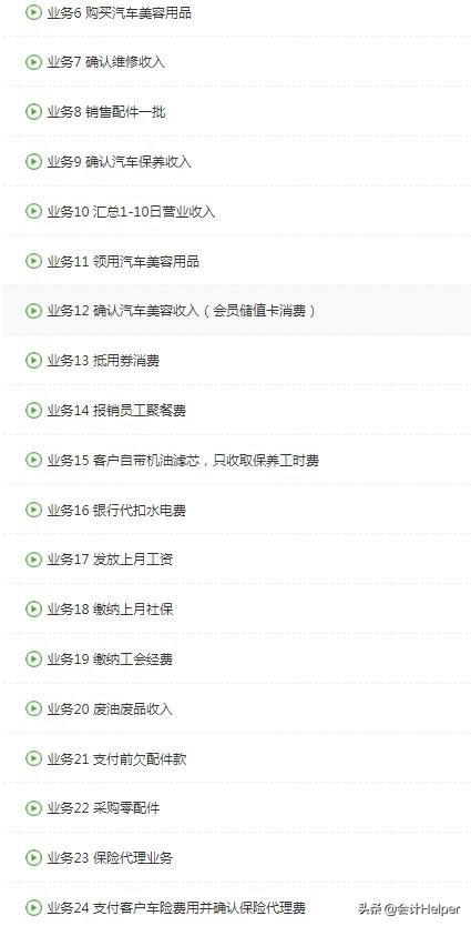 做汽修厂的会计要懂哪些 (汽修行业会计实操详解)
