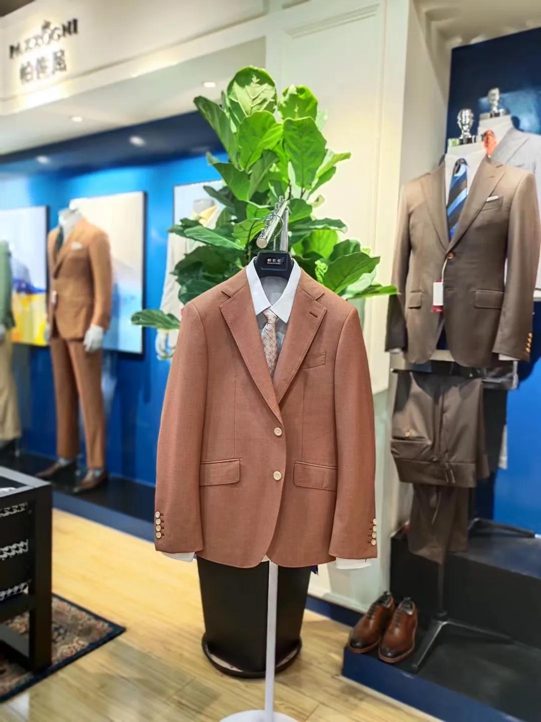 定制西装注意哪些细节,定制西服和成衣西装有什么区别