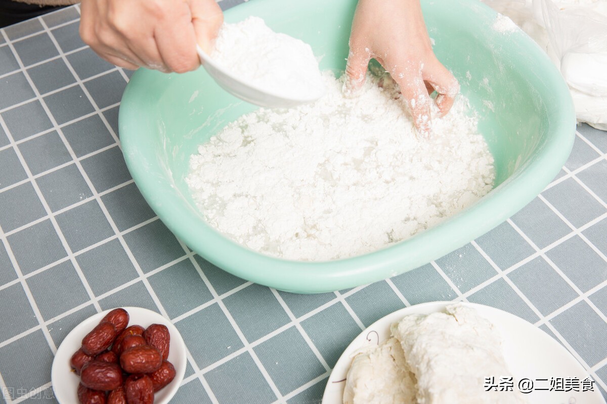 面团发面失败怎么补救,发面怎么确认面发酵好了