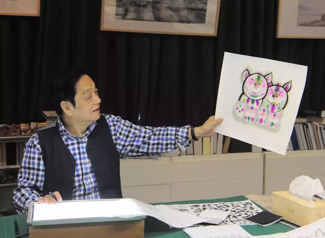 生肖猪邮票绘画设计图,生肖猪邮票有收藏价值吗