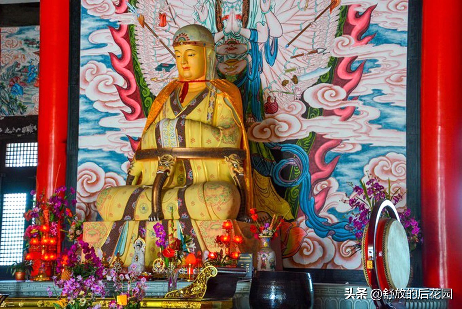 唐代僧伽大师，我国汉地观世音菩萨“化身”，被尊为泗州大圣