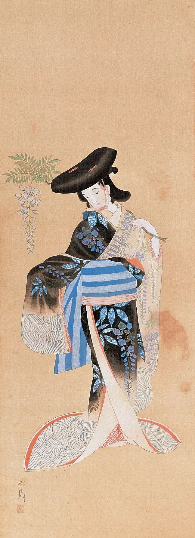 日本画中国画值钱么,日本绘画宋朝绘画影响