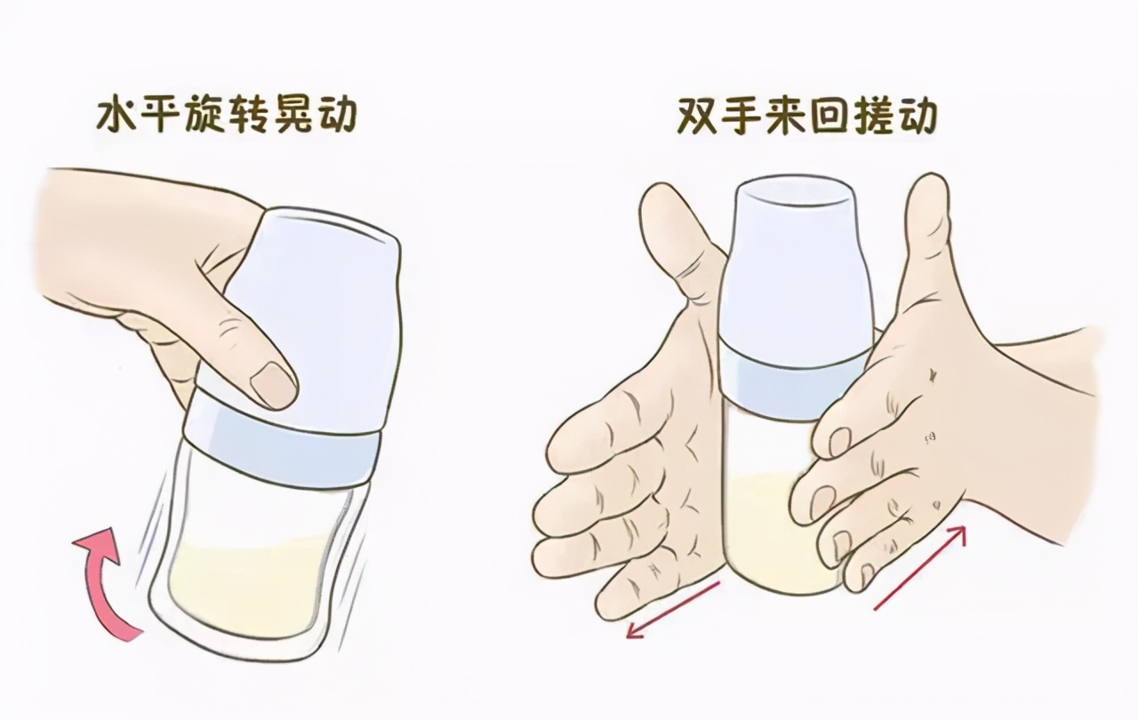 奶粉和人奶混合喂养的正确方法,母乳和奶粉混合喂养正确方法