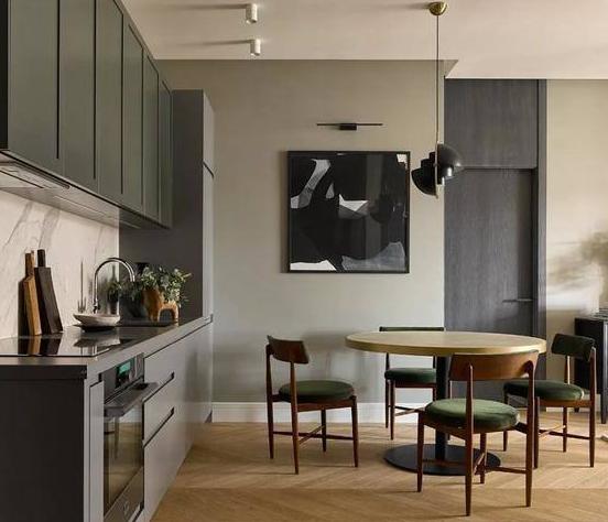 开放式厨房台面收纳整理技巧,小户型厨房台面收纳