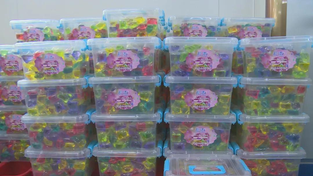 河南沁阳丨日产3000000颗，日成交30000单，这家厂把小凝珠做成了大产业