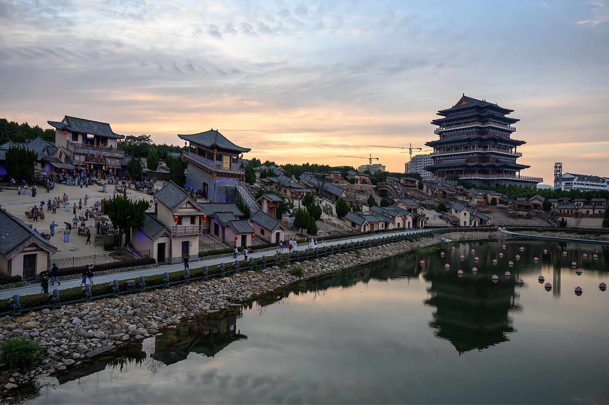 清明上河园人造景区,清明上河园风景区门票