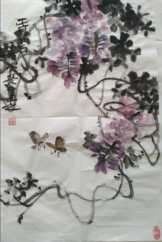 “翰墨飘香迎新年”金台老年大学学员书画作品网展