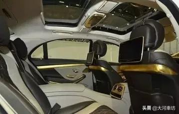 5公斤黄金覆盖!卡尔森CS50凡尔赛诠释最顶级的奔驰S级