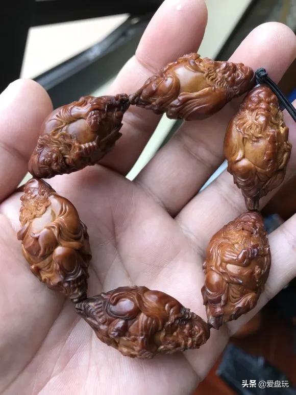 手串多久能盘出玻璃底,老型手串盘红需要多久