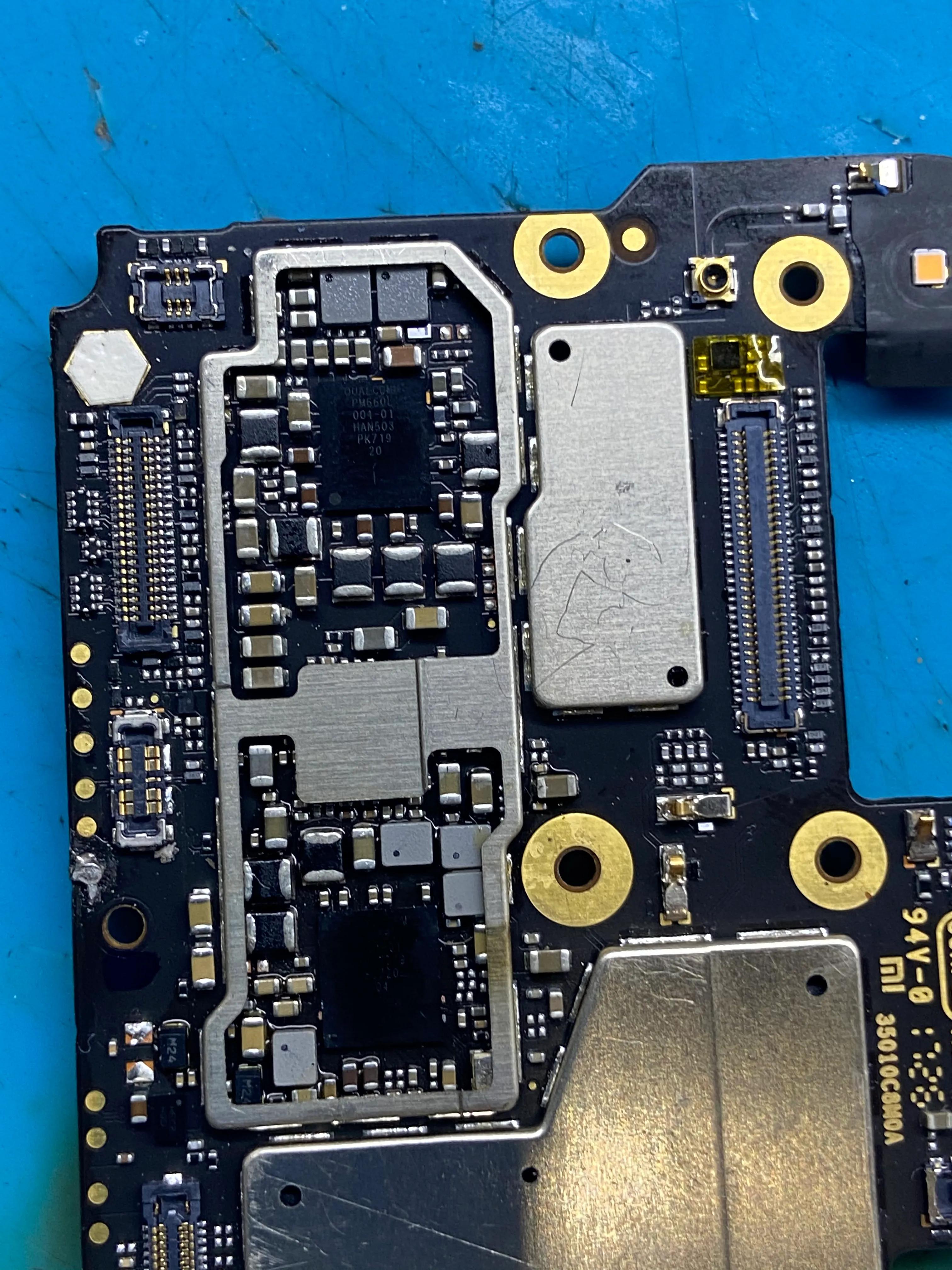 小米note3开机屏幕失灵,小米note3不开机维修