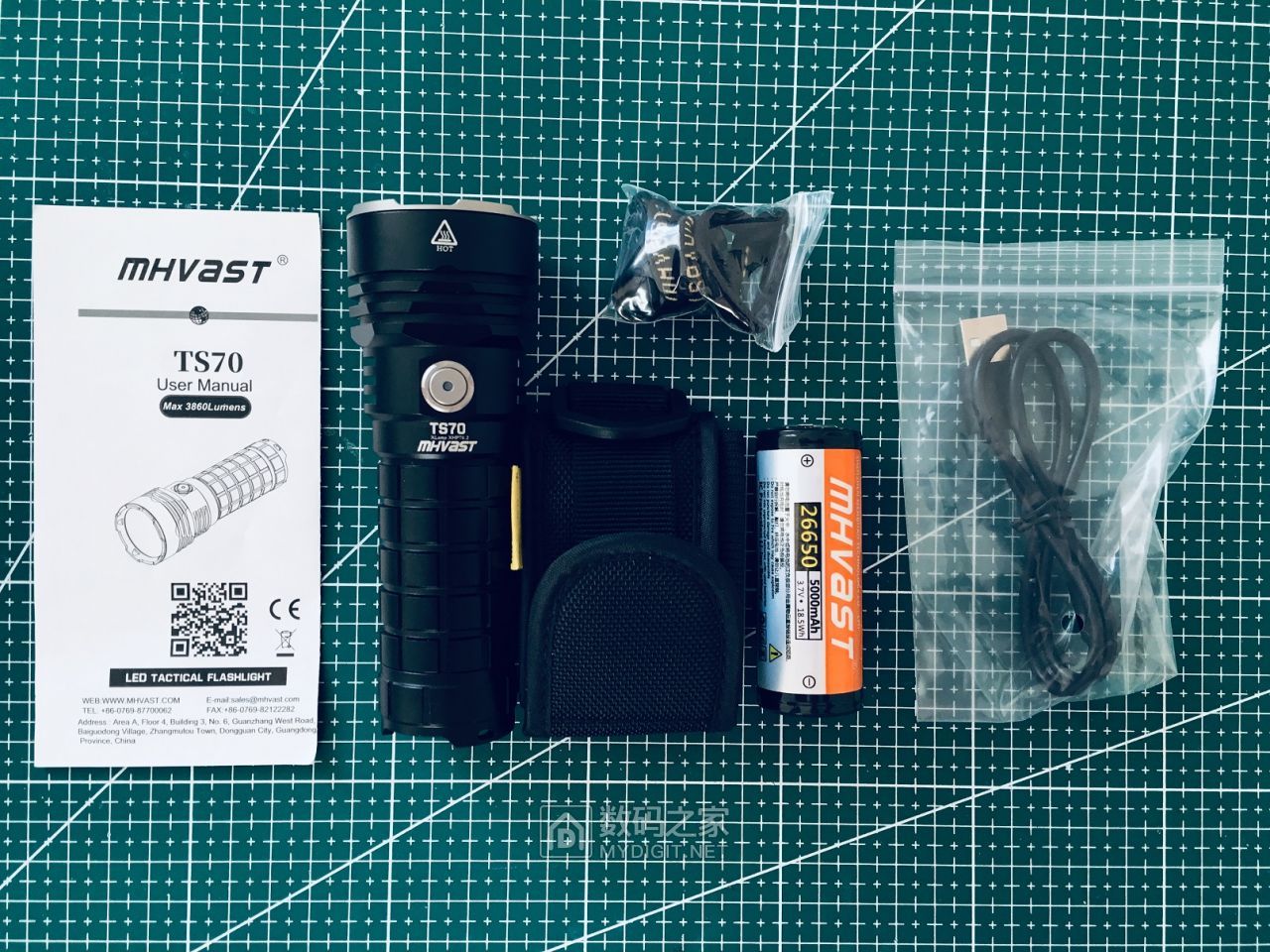 亮骚本领强！售价568元的迈偲特TS70手电筒入手评测体验