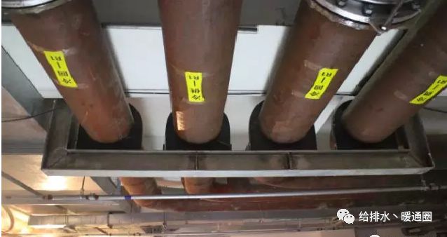 管道设备支吊架估算,暖通管道支吊架绘制