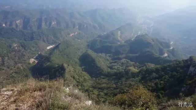 骑行夫子岭-京娘湖,穿越峻极关又进景区了,到河北是一路的美景