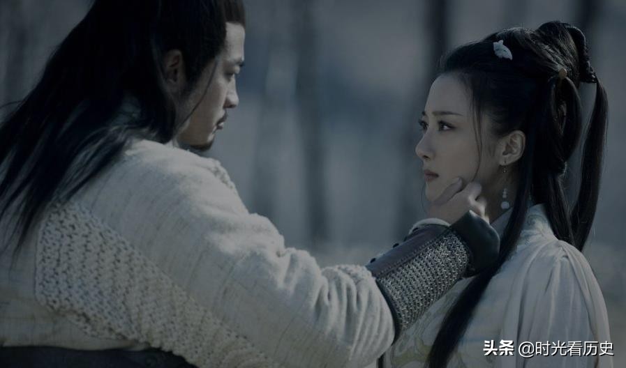 虞姬为什么没排四大美人,虞姬在历史上是属于什么角色