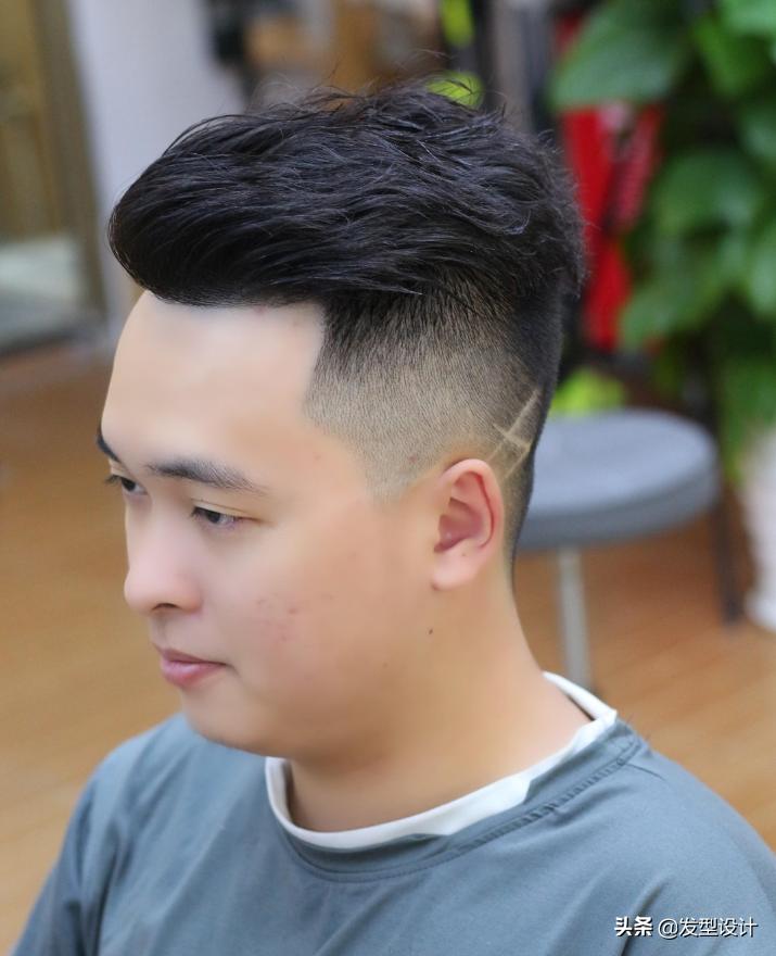 男士毛寸发型图解2020流行短发,30-40岁男士方脸短发发型稳重