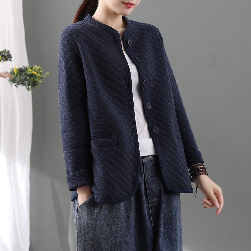 文艺复古宽松哈伦裤搭配的外套,冬季直筒宽松哈伦休闲裤搭配