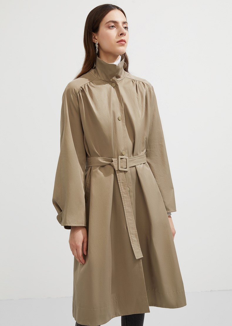 早秋必备风衣小个子穿也好看,秋天的第一款风衣该怎么搭