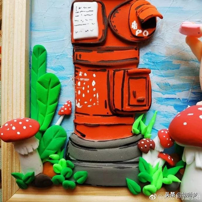 黏土手工教程简单可爱幼儿园小班,黏土手工教程幼儿简单