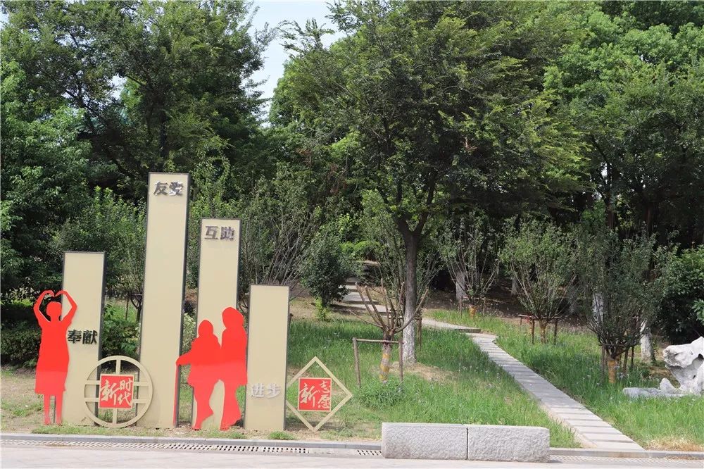 江阴利港中山公园,江阴利港美景