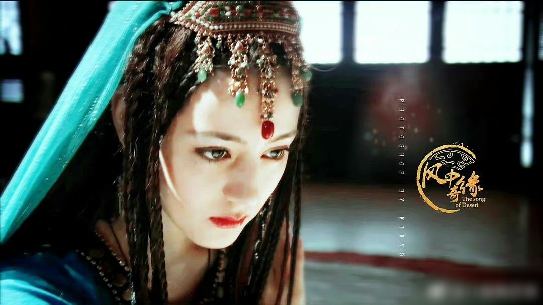 唐嫣迪丽热巴造型惊艳,杨幂迪丽热巴最新造型