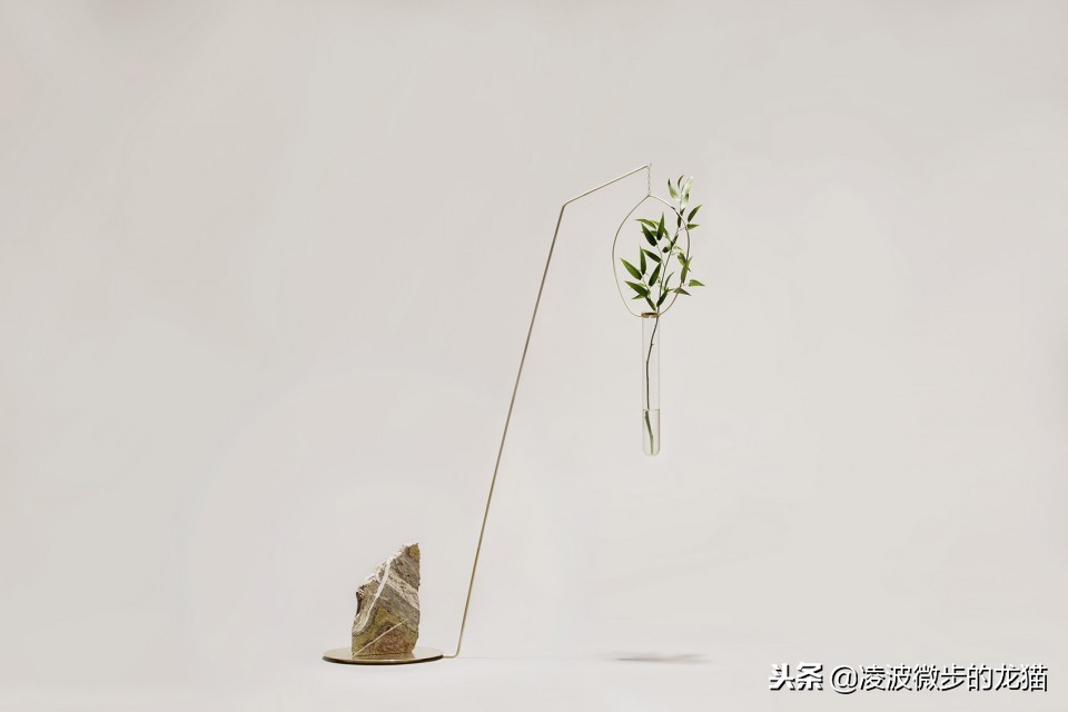 创意干花装饰小花瓶,创意花瓶加花