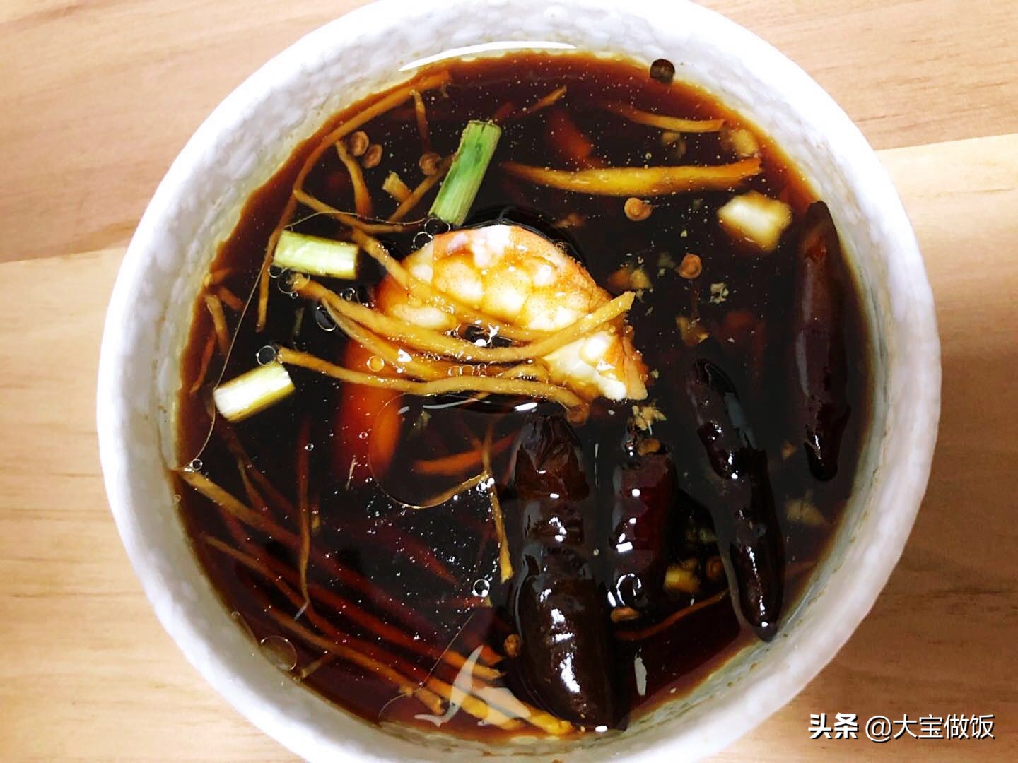 白灼大虾蘸料怎么调最简单,白灼大虾蘸料汁的做法大全