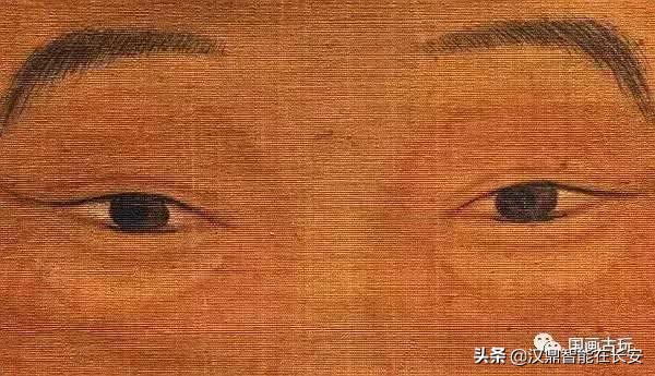 放大百倍，细看画里的古人是如何“眉目传情”，画的太细致啦