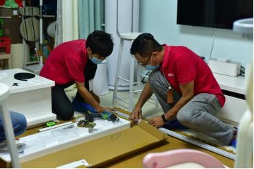 米家窗帘电机装窗帘挂钩,米家窗帘伴侣安装