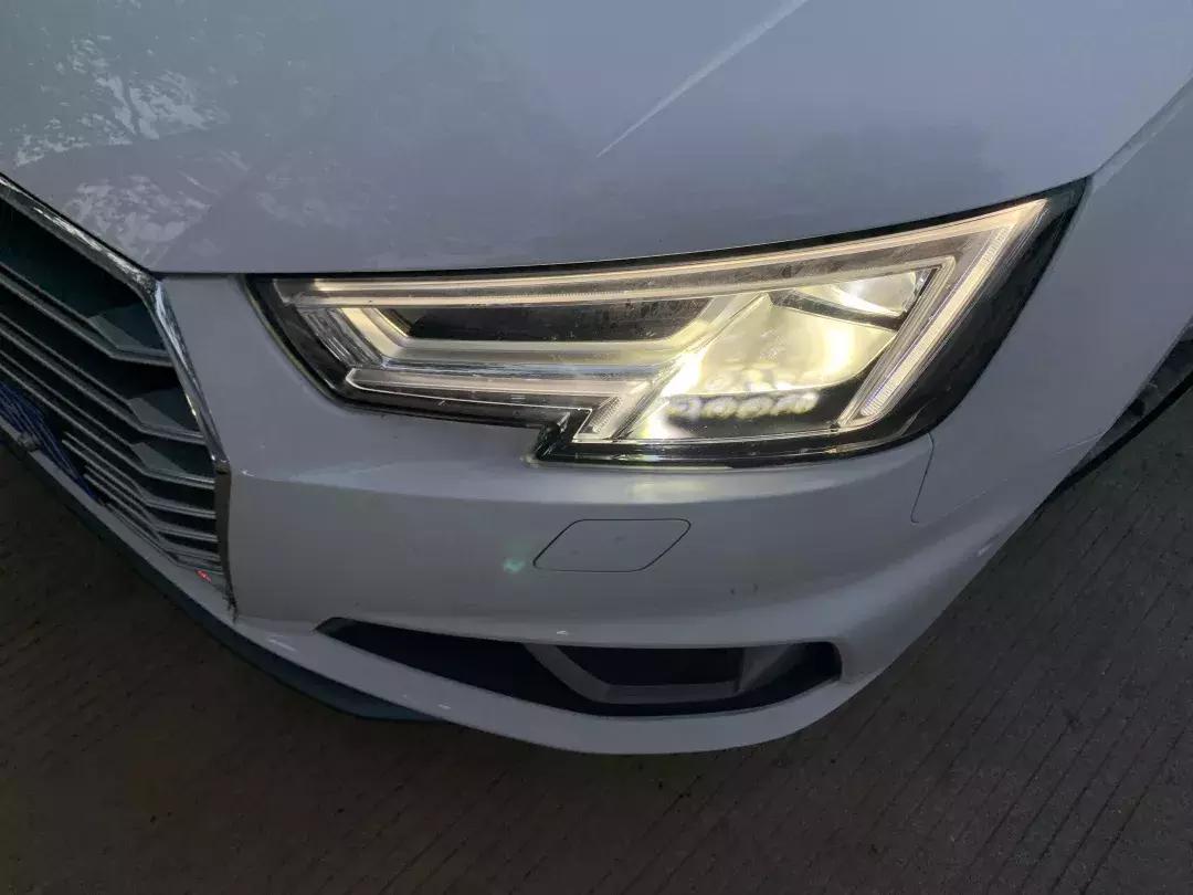 试驾奥迪a4l2020款40tfsi豪华,奥迪a4l45tfsiquattro