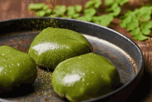 你和春天还差了一个“绿胖子”青团!