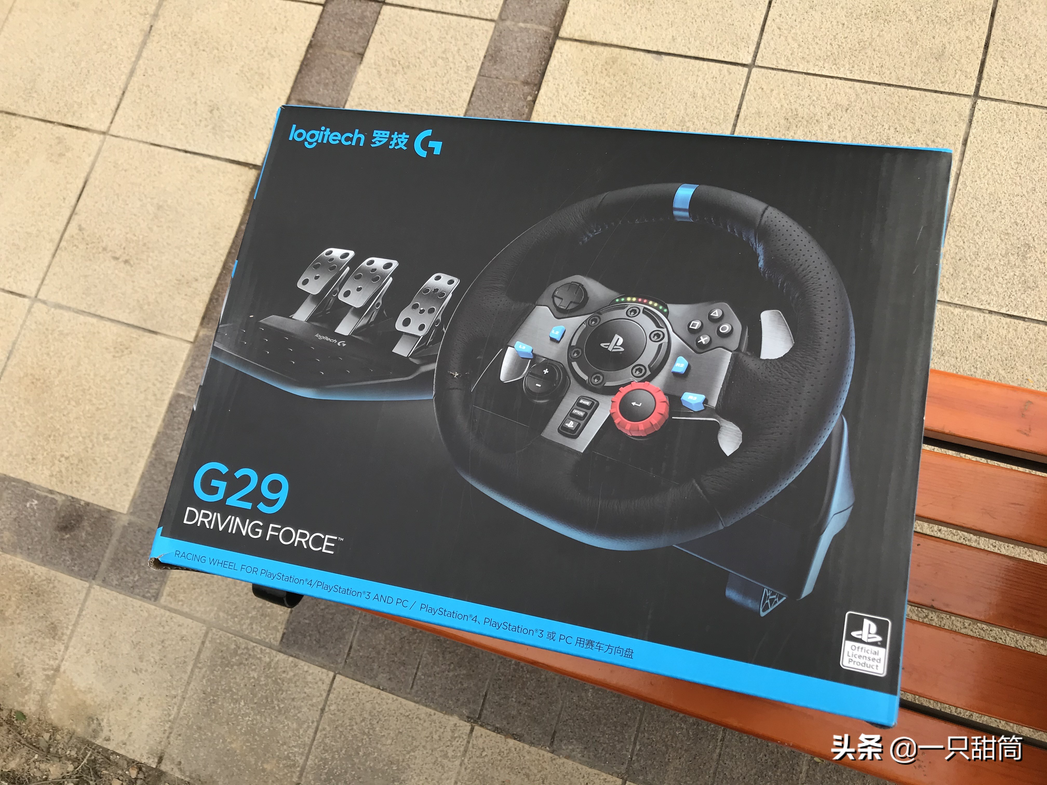 罗技g29方向盘玩拉力赛,罗技g29方向盘