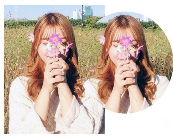 显得蓬松减龄的中长卷发,秋冬最新中长款卷发