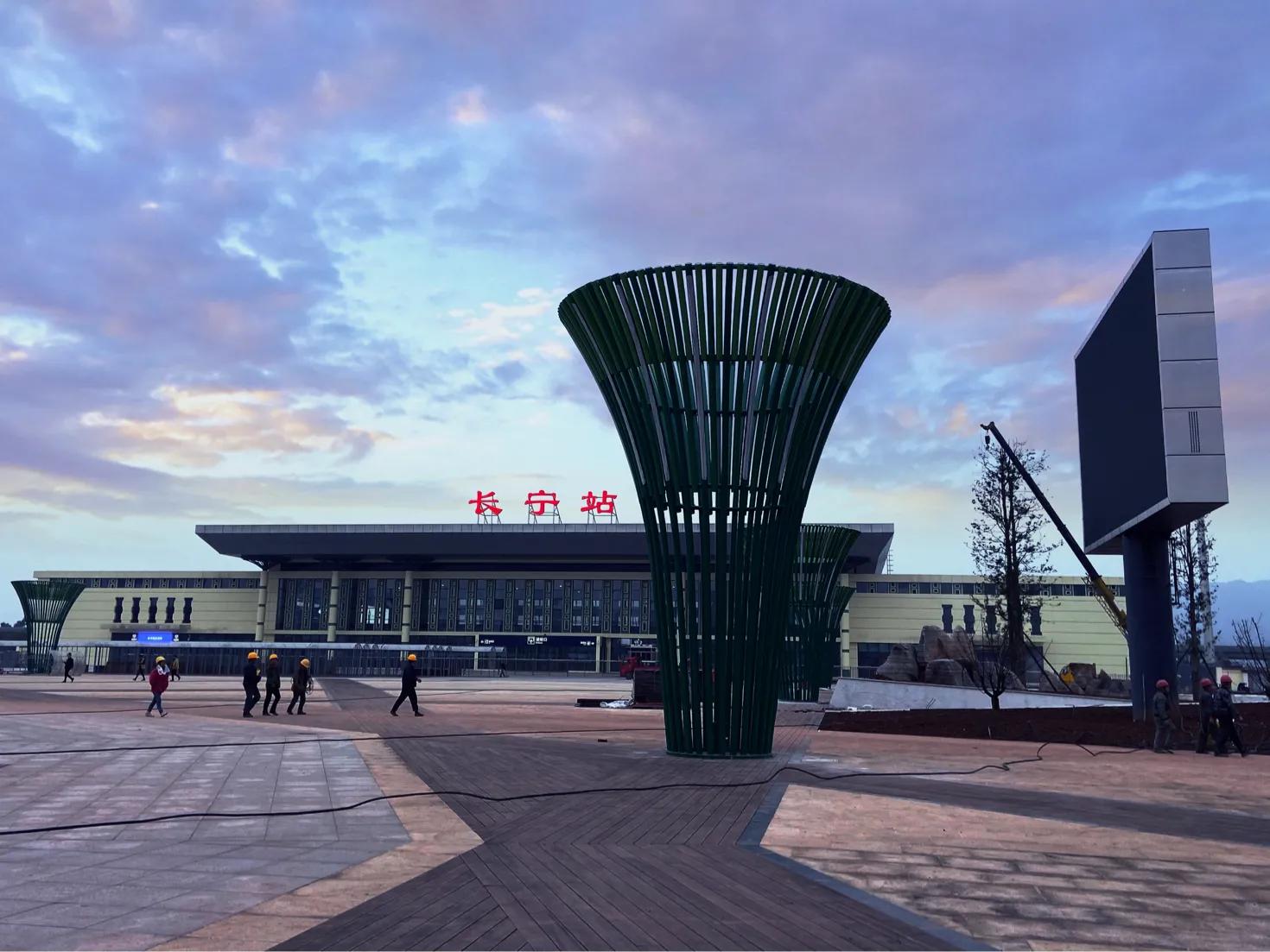 美丽的四川,四川长宁县风景