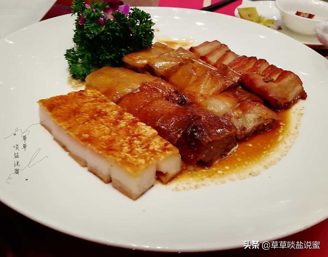 一场美到窒息的泉州回亲宴，有十八道精致的美食