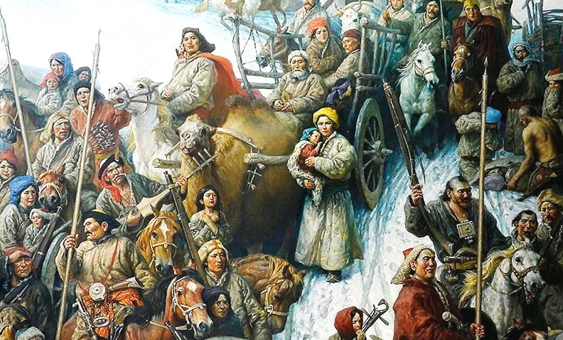 列宁有卡尔梅克血统吗,列宁与卡尔梅克