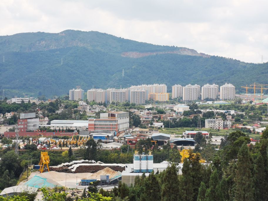 昆明自然乐乐园在哪里,昆明自然乐游乐园丛林飞跃