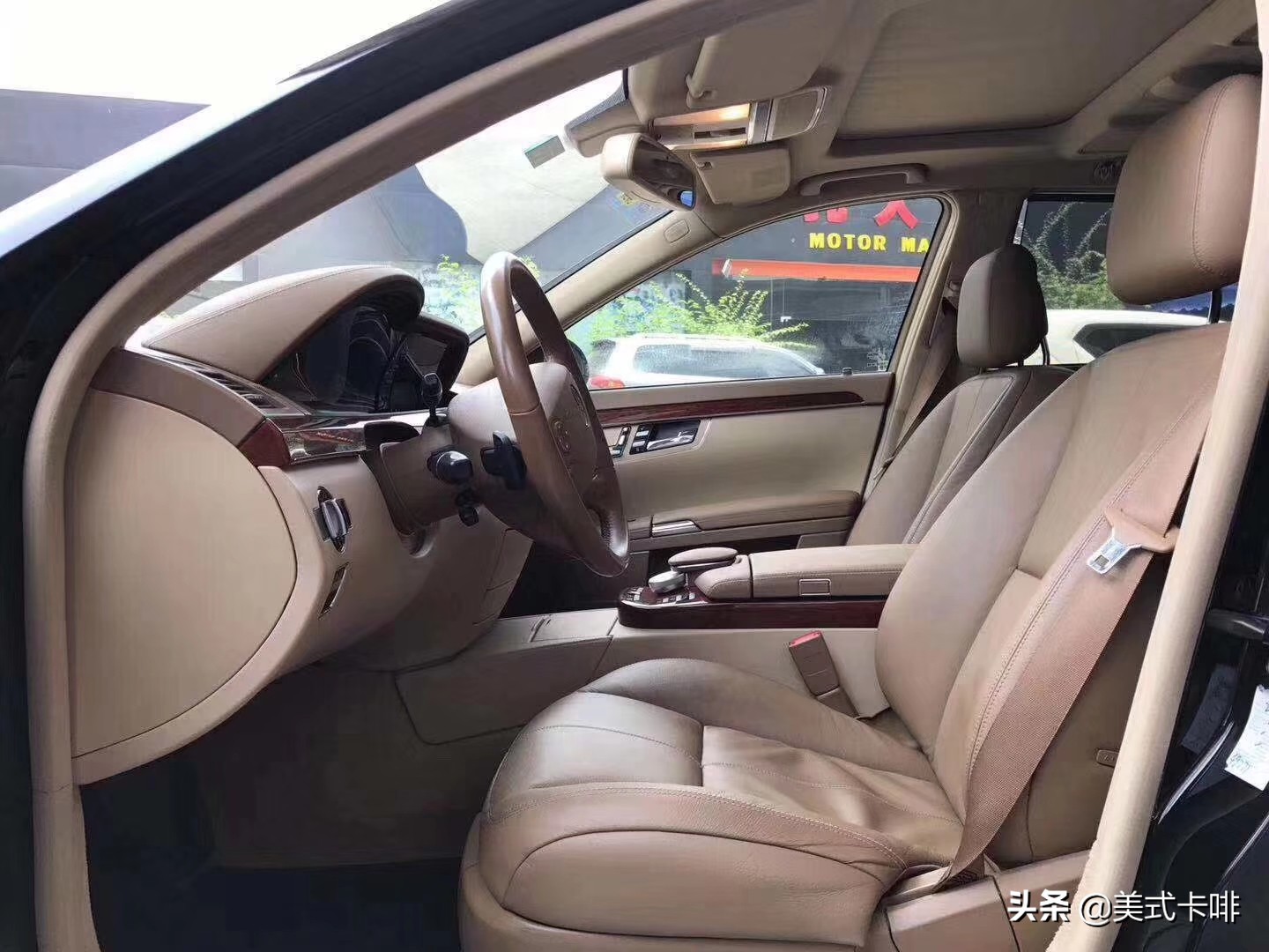 曾经的王者强势归来,奔驰s300l测评