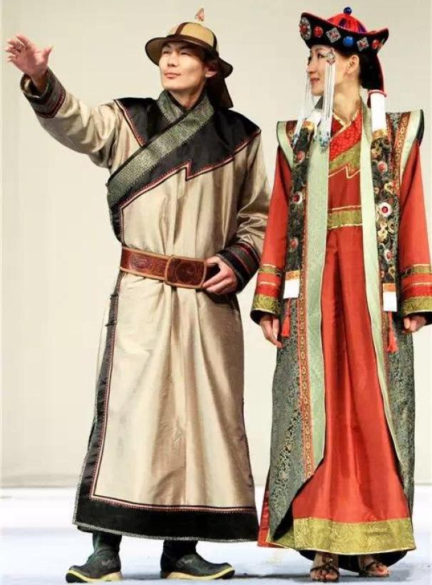 蒙古王旗服饰,蒙古四子王旗衣服