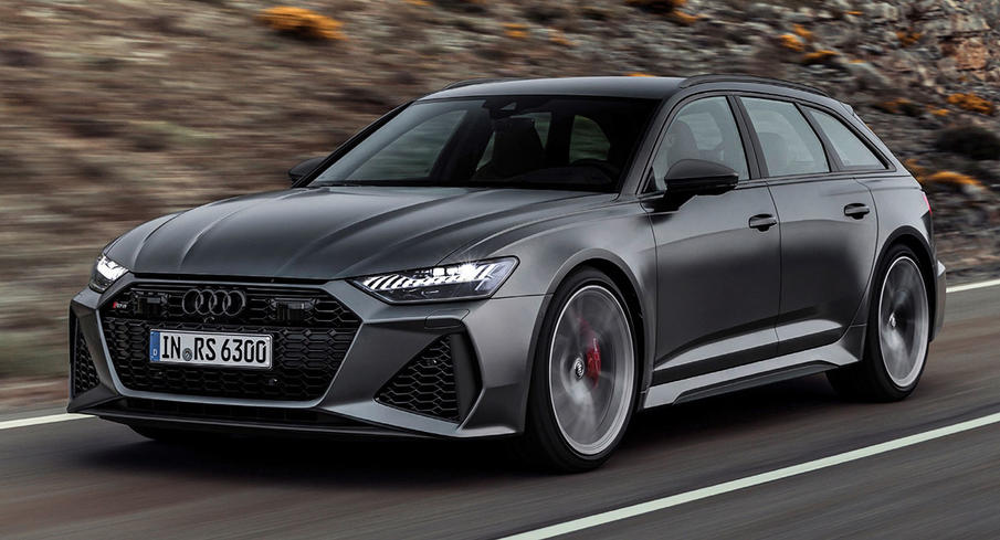 奥迪rs6allroad,全新奥迪rs6avant