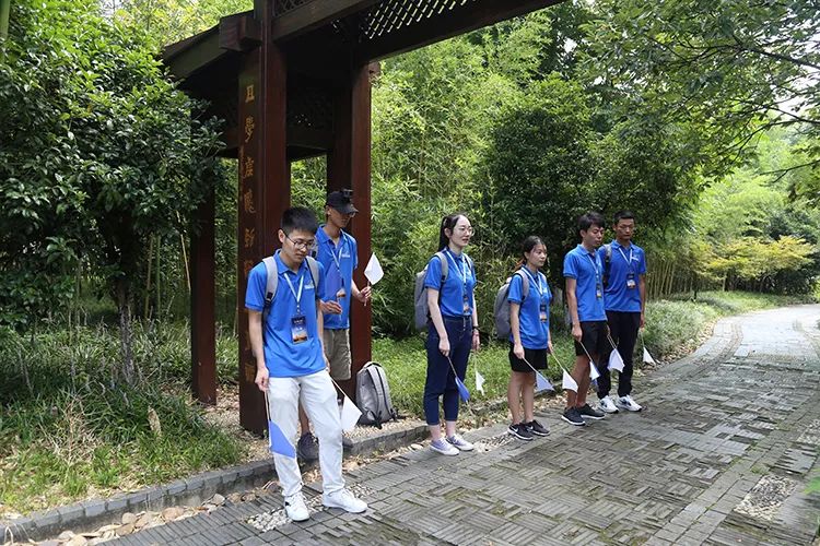 垃圾分类，景区在行动！浪漫七夕，宜兴竹海环保分类大挑战