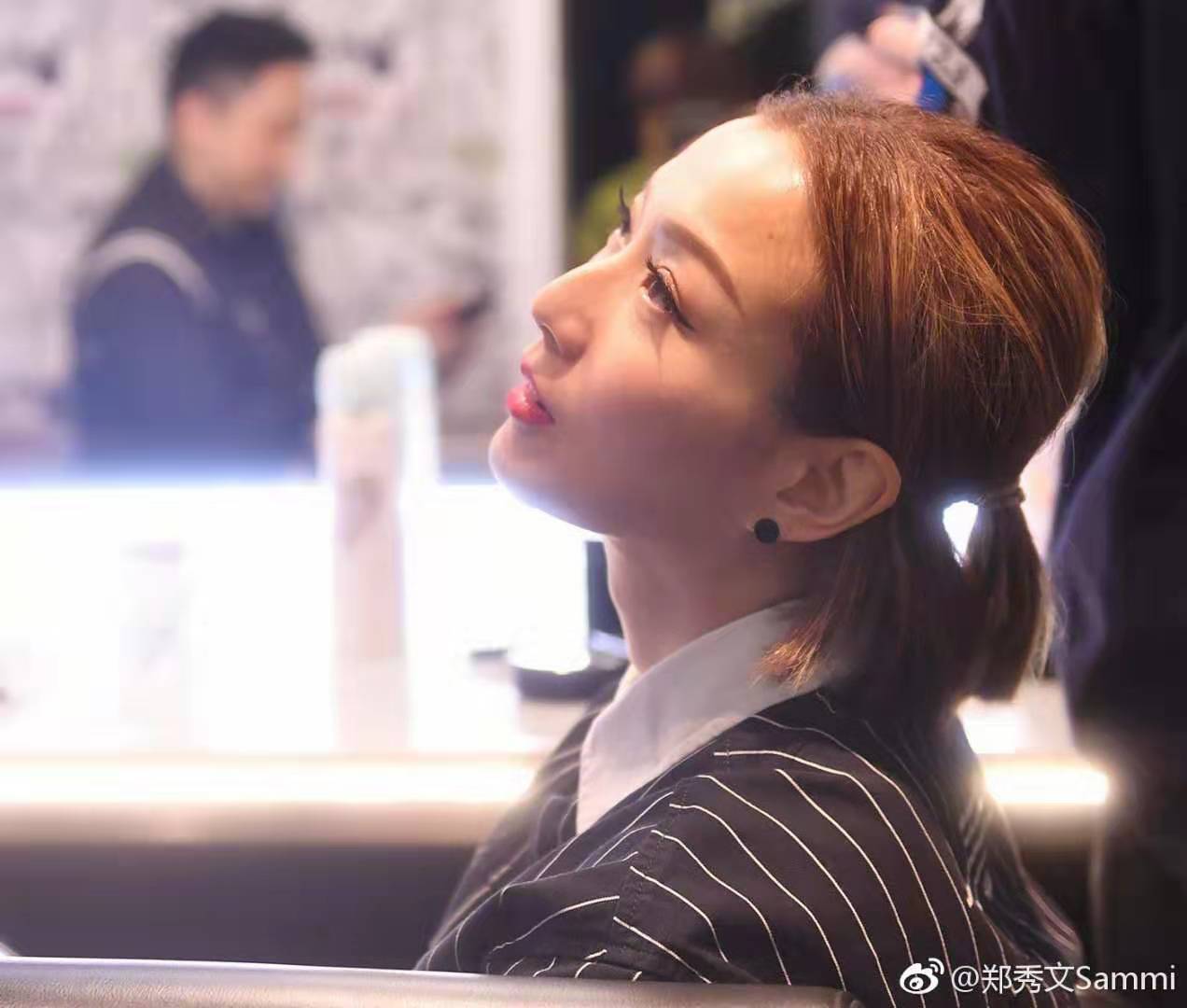 郑秀文蔡依林颁奖典礼,郑秀文和蔡依林