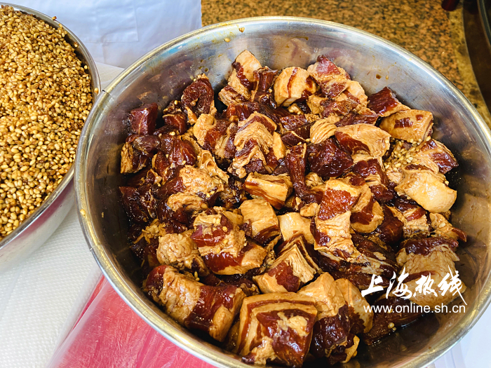 上海粽子第一肉粽,上海本地人吃的老字号粽子