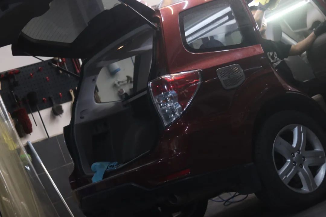 深度试驾老款斯巴鲁森林人,09斯巴鲁森林人2.0大修全过程