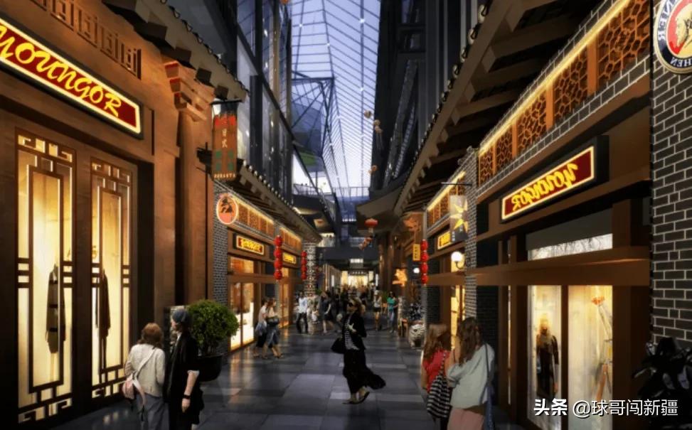 乌鲁木齐城北绿地城商业综合体,乌鲁木齐城北新区城市综合体项目