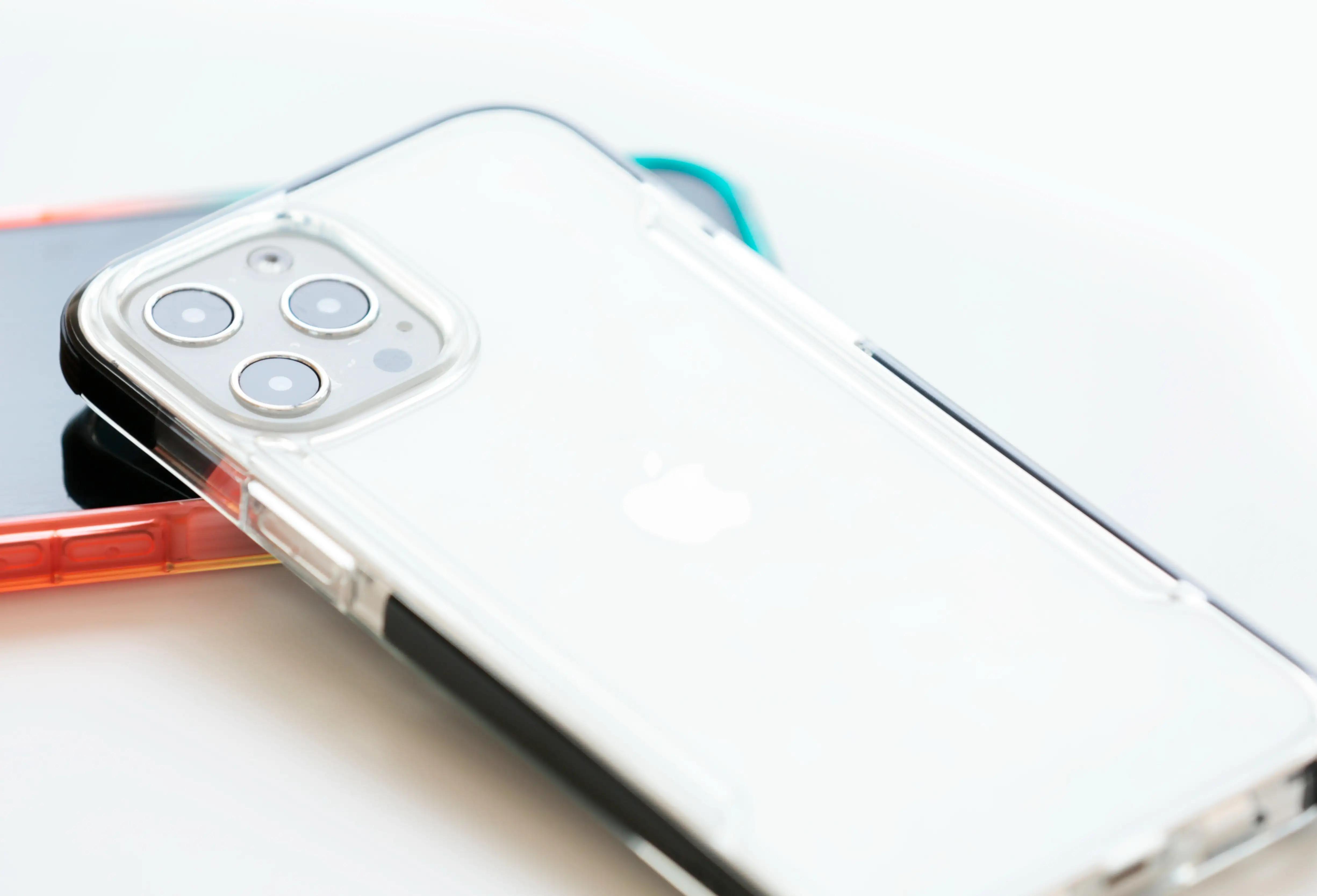 透明手机壳12promax不发黄,透明超薄手机壳苹果12pro