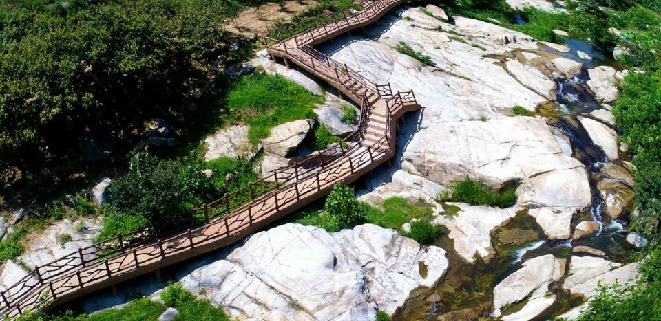 最美沂蒙山小山村,沂蒙山区网红