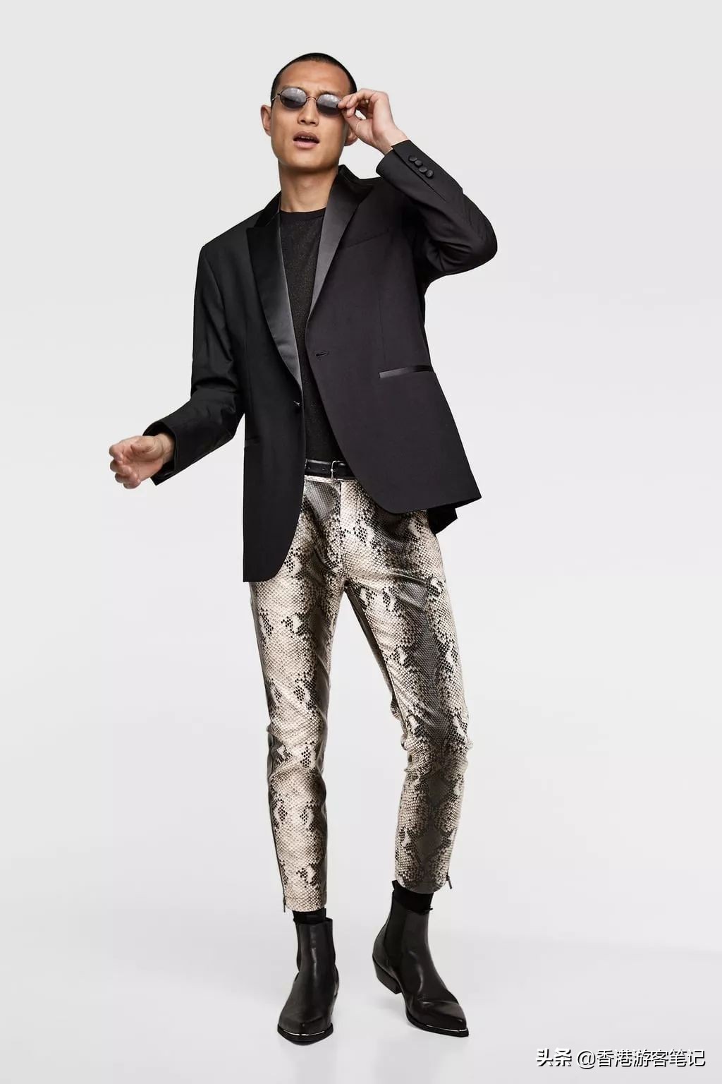 79蚊在Zara,淘到了李现上千块的同款*服私**