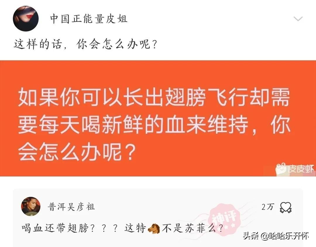 神评爆笑精华版26,神评爆笑合集