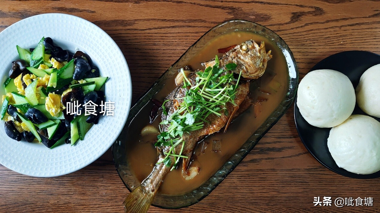 煎黄花鱼最正确的方法,煎鱼容易破皮怎么办